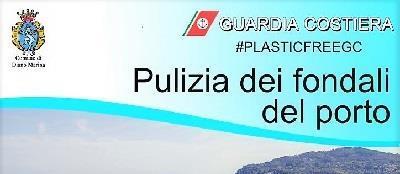 Guardia Costiera e Associazioni per la pulizia dei fondali del porto di Diano